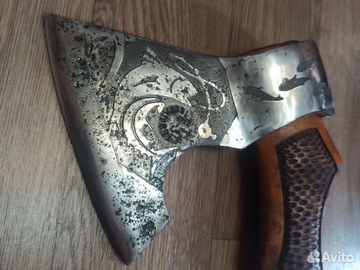 Топор СССР 1968 год, завод три кедра