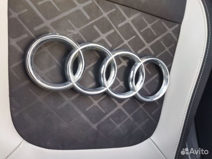 Эмблема audi 4e0853605