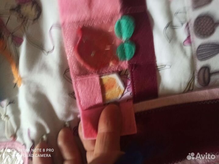 Ручная работа. Детская сумка игра