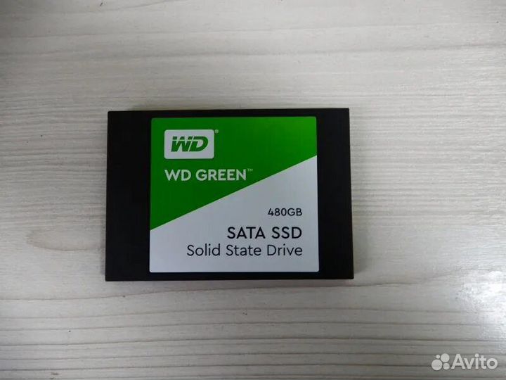 Ssd wd green 480