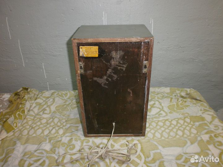 Вега 206 Проигрыватель пластинок. Пр-во СССР