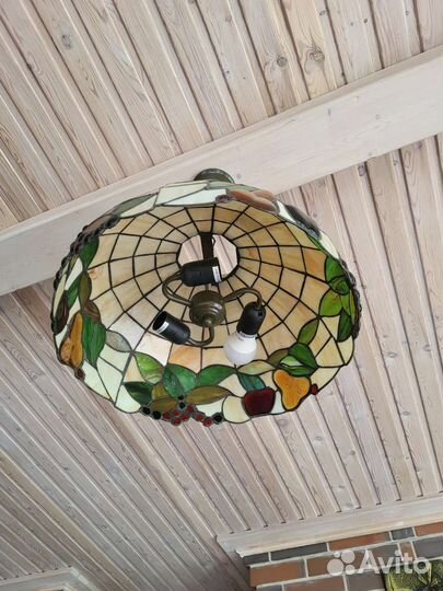Светильник подвесной на кухню в стиле Тиффани