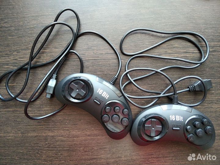 Игровая видеоприставка magistr drive 2 от sega