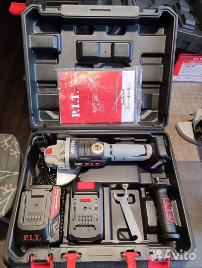 Болгарка 125 (ушм) Аккумуляторная