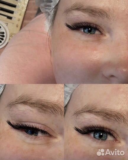 Наращивание ресниц энгельс