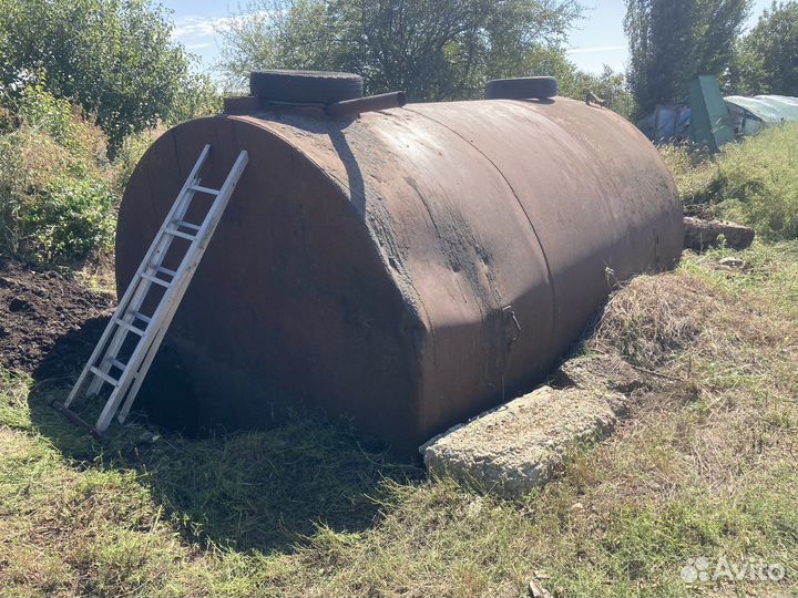 Емкость металлическая 25 кубов с битумом