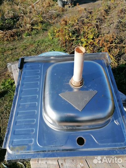 Мойка для кухни нержавейка бу