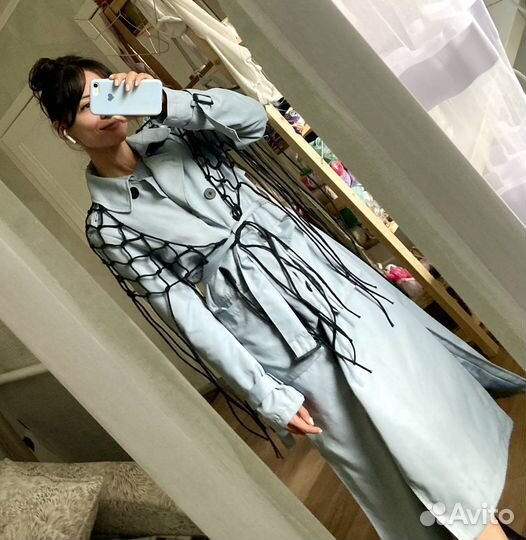 Платок / Накидка макраме / Сетка / Шаль