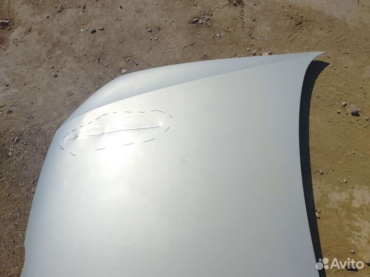 Капот Volkswagen Polo Sedan