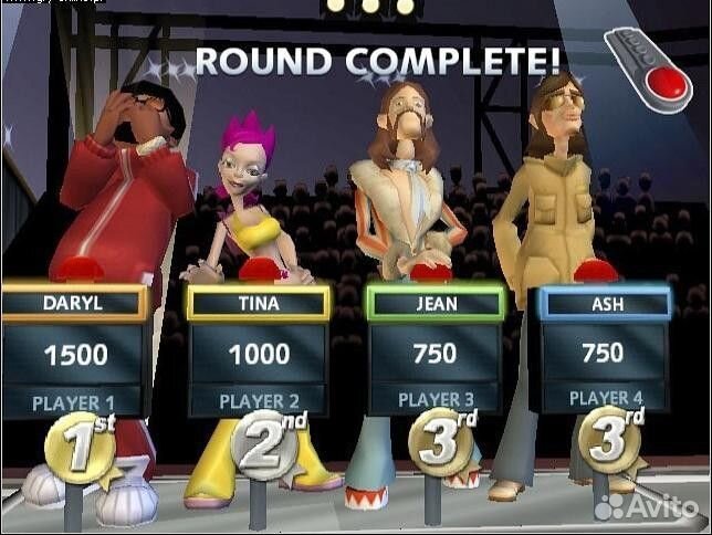 Buzz The Music Quiz, б/у, английский (PS2)