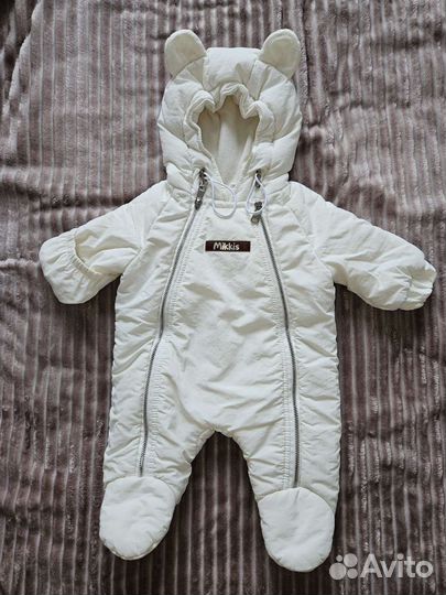 Комбинезон демисезонный 56