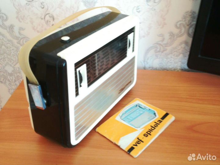 Электроника СССР, Вэф спидола, VEF foreign