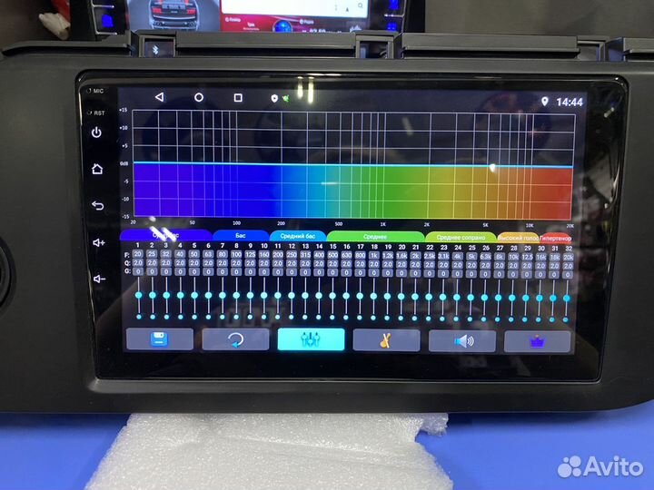 Андроид на kio rio