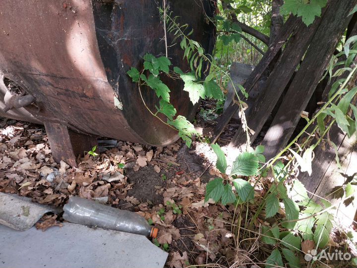 Бочка металлическая