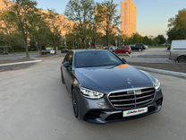Mercedes-Benz S-класс 2.9 AT, 2021, 13 850 км, с пробегом, цена 15 999 000 руб.