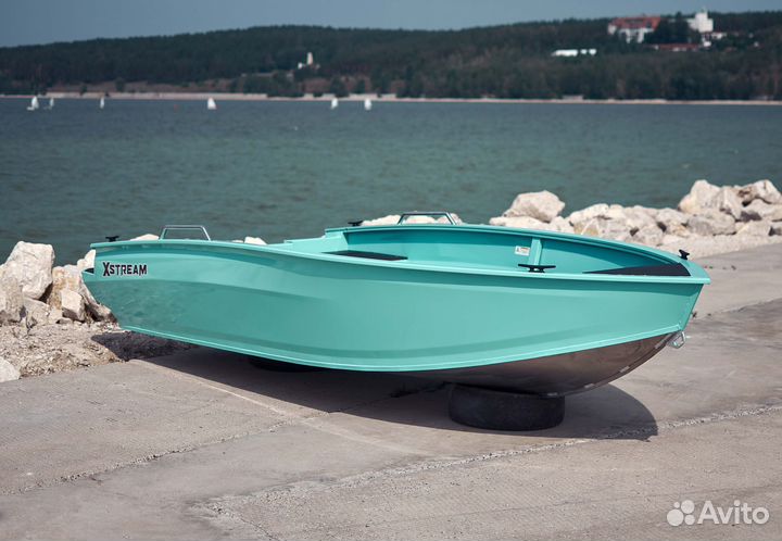 Новая лодка Xstream 420