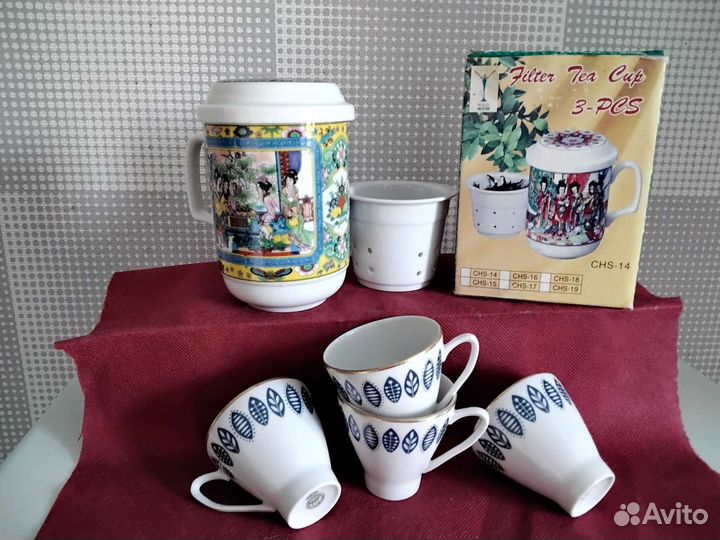 Посуда разная СССР