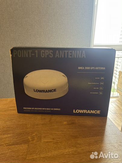 Lowrance point 1