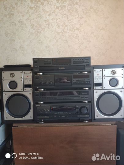 Музыкальный центр technics