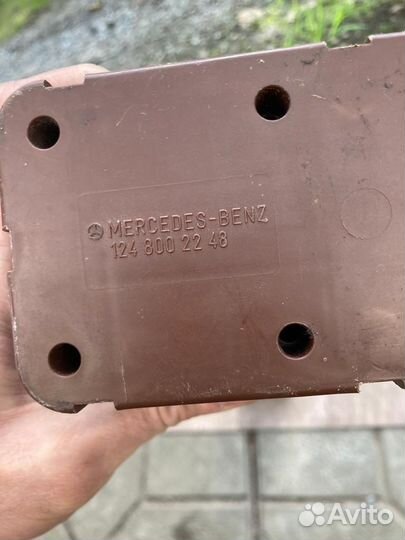 W124 компрессор