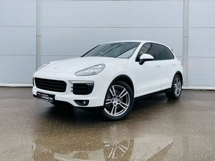 Porsche Cayenne 3.0 AT, 2015, 161 000 км