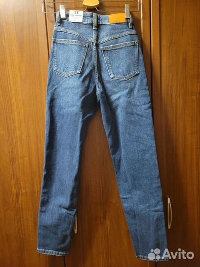 Джинсы новые Mango mom comfort 32рр