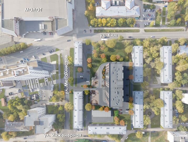 2-к. квартира, 44,9 м², 12/16 эт.