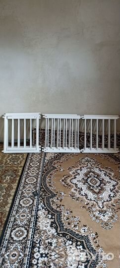 Манеж деревянный большой