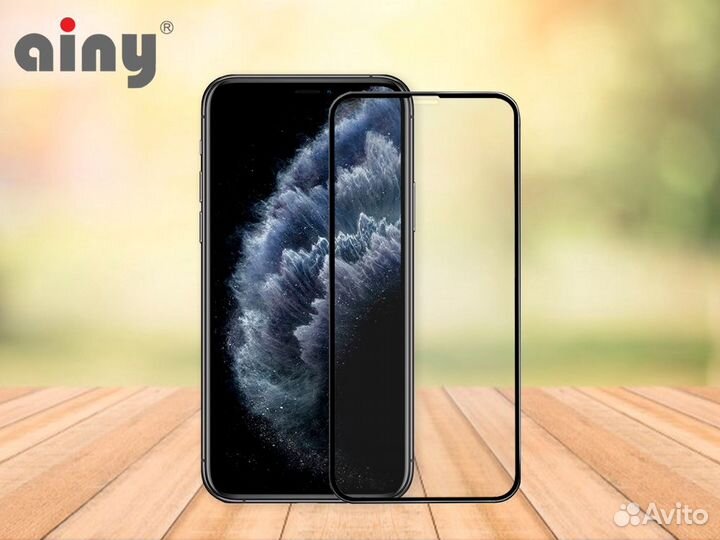 5D защитное стекло Ainy iPhone 11 Pro