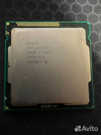 Процессор Intel Core i7 2600 lga 1155 Sandy Bridge