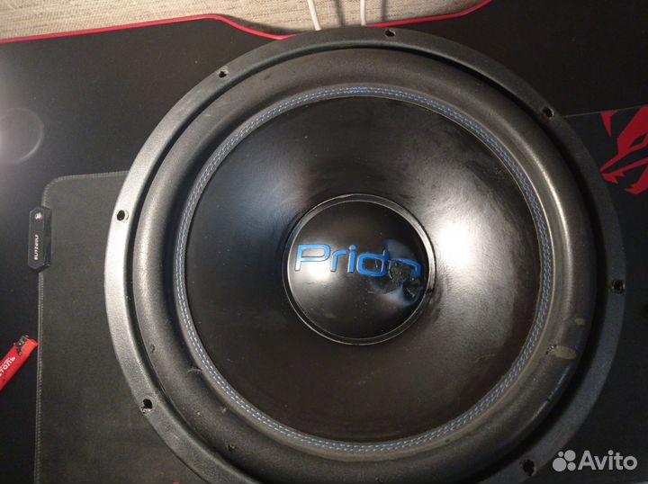 Самбуфер Pride 15 LP 800 w max