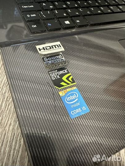 Игровой 17,3 FullHD/i5 4210/Geforce GTX950