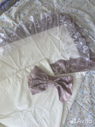 Конверт на выписку для девочки