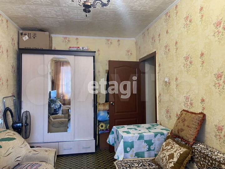 2-к. квартира, 53,6 м², 4/9 эт.