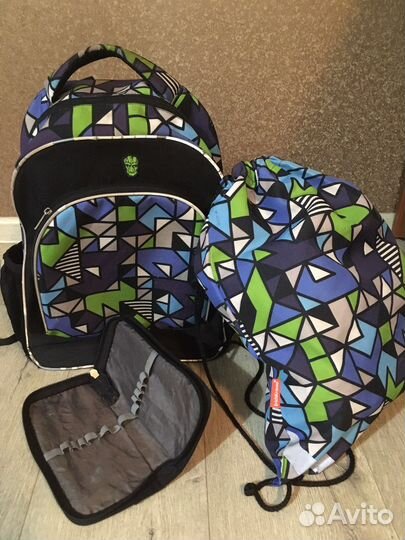 Рюкзак, пенал, мешок д/обуви