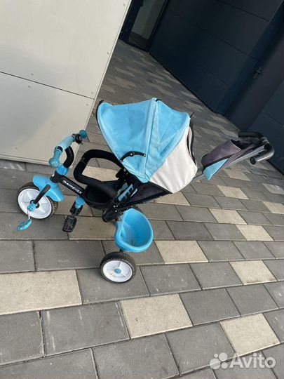 Велосипед коляска бу