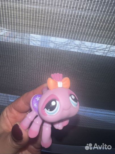 Littlest Pet Shop LPS #991 паук