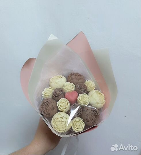 Букеты из бельгийского шоколада