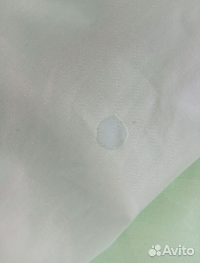 Рубашка белая для девочки, рост 128