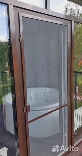 Дверные москитные сетки