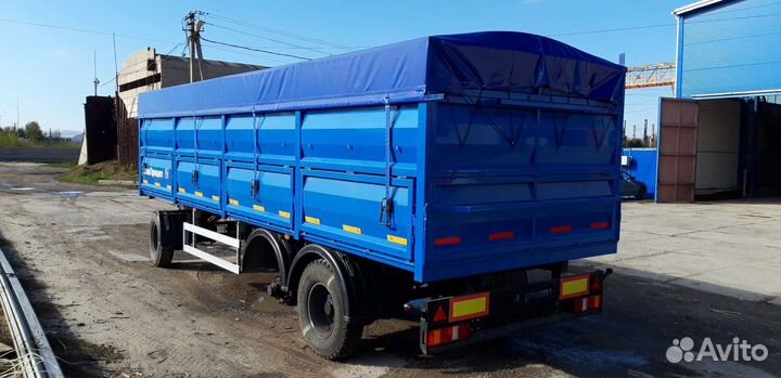 Полога на зерновоз, любые размеры