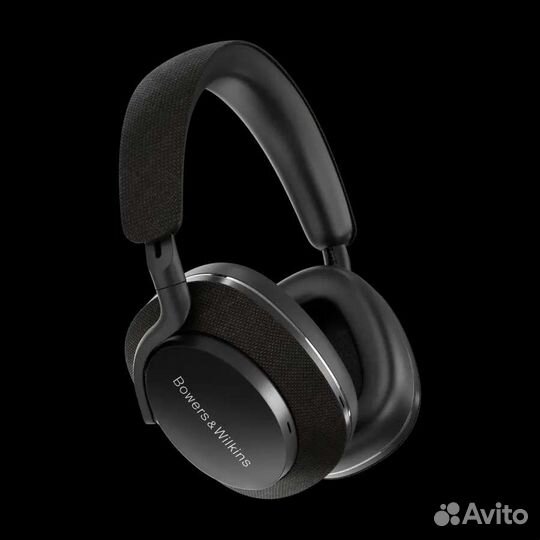 B&W PX7 S2 over-EAR kuulokkeet musta