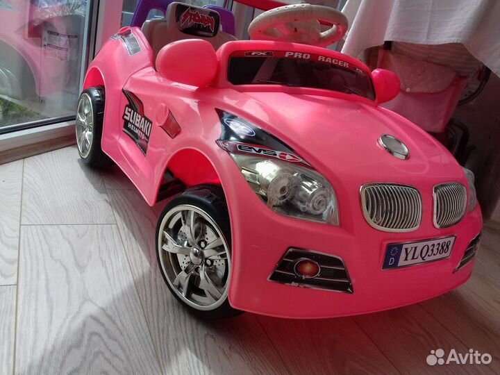 Автомобиль детский электрический