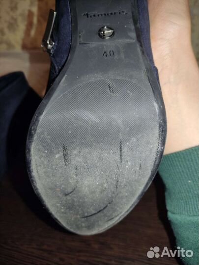 Ботильоны tamaris 40размер