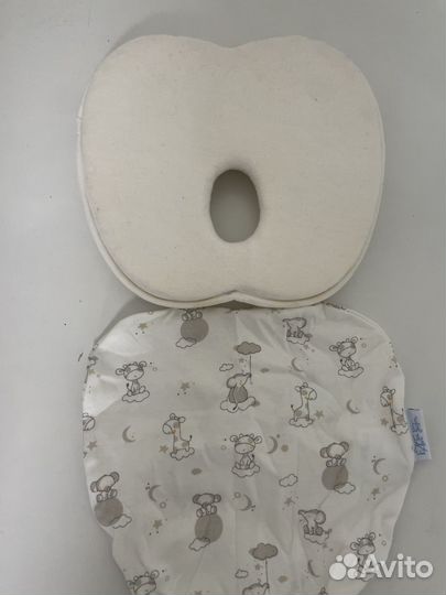 Подушка бабочка детская