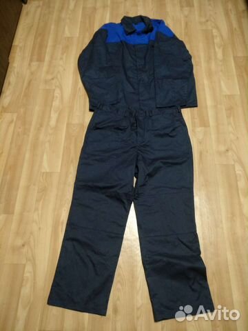 Рабочая одежда мужская р.56-58