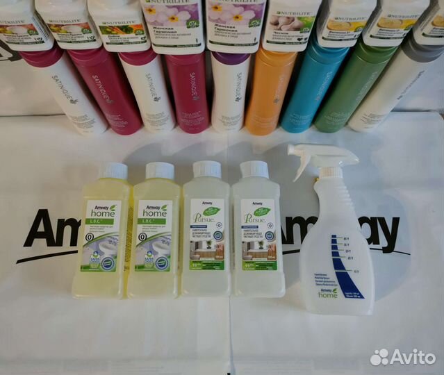 Амвей лок LOC ванна, стекла, кухня