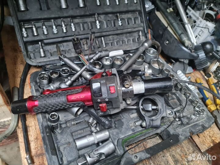 Kawasaki zx6r клипон левый