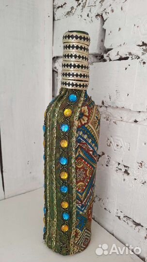Декоративная бутылка
