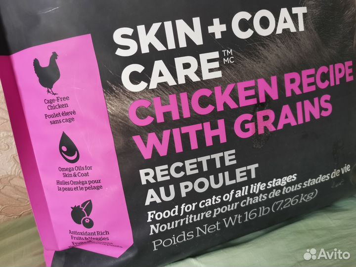 Корм для кошек Go